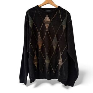 Dockers Argyle Sweater Men's XL